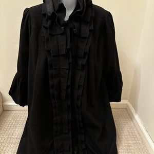 Cute Black lined Coat
